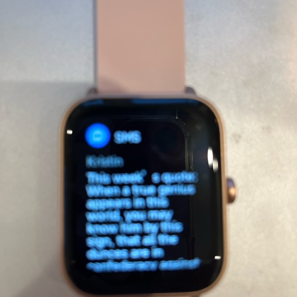 Enomir Smart Watch - Picture 6 of 8